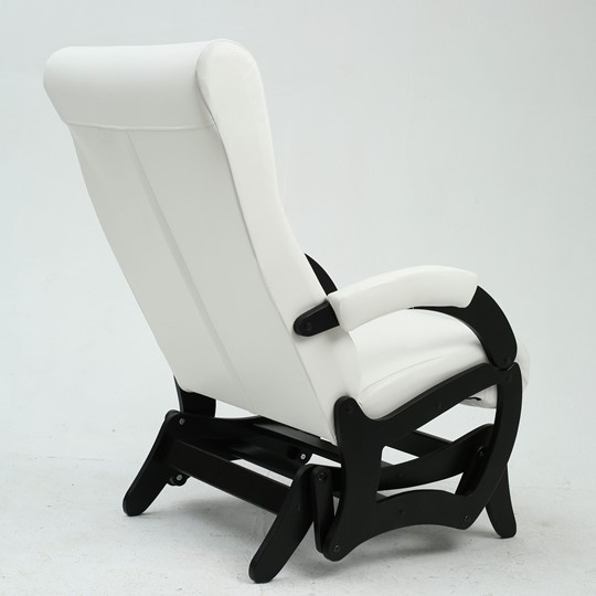 кресло-глайдер с маятниковым механизмом 35-К-КР экокожа в Энгельсе - изображение 1