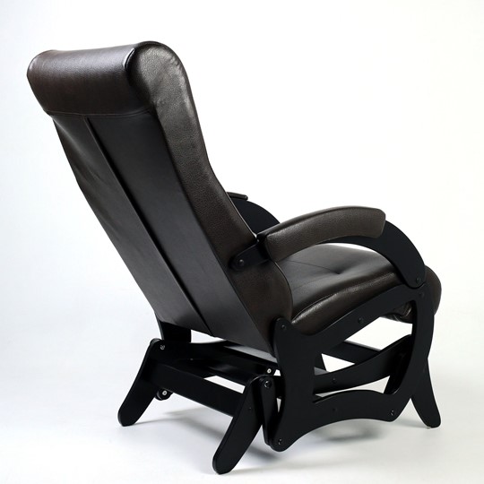 кресло-глайдер с маятниковым механизмом 35-К-В экокожа в Энгельсе - изображение 1