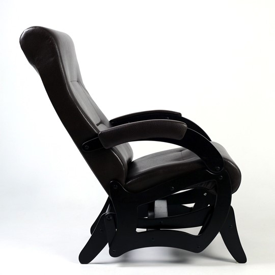 кресло-глайдер с маятниковым механизмом 35-К-В экокожа в Энгельсе - изображение 2