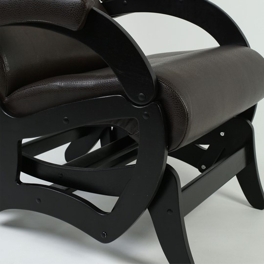 кресло-глайдер с маятниковым механизмом 35-К-В экокожа в Энгельсе - изображение 4