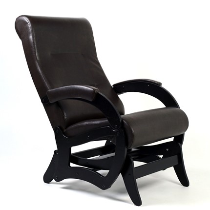 кресло-глайдер с маятниковым механизмом 35-К-В экокожа в Саратове - изображение