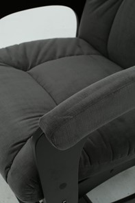 Кресло-качалка Леон маятниковая, ткань AMIGo графит 29-Т-ГР в Саратове - предосмотр 1