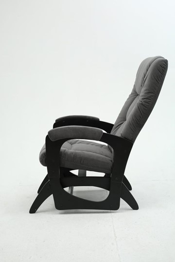 Кресло-качалка Леон маятниковая, ткань AMIGo графит 29-Т-ГР в Саратове - изображение 2