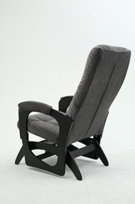 Кресло-качалка Леон маятниковая, ткань AMIGo графит 29-Т-ГР в Энгельсе - предосмотр 4