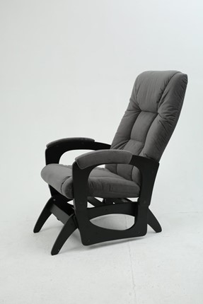 Кресло-качалка Леон маятниковая, ткань AMIGo графит 29-Т-ГР в Энгельсе - изображение