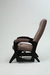 Кресло-качалка Леон маятниковая, ткань AMIGo кофе с молоком 29-Т-КМ в Саратове - предосмотр 1