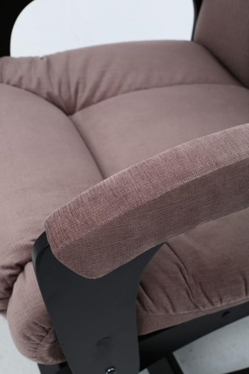 Кресло-качалка Леон маятниковая, ткань AMIGo кофе с молоком 29-Т-КМ в Энгельсе - изображение 2