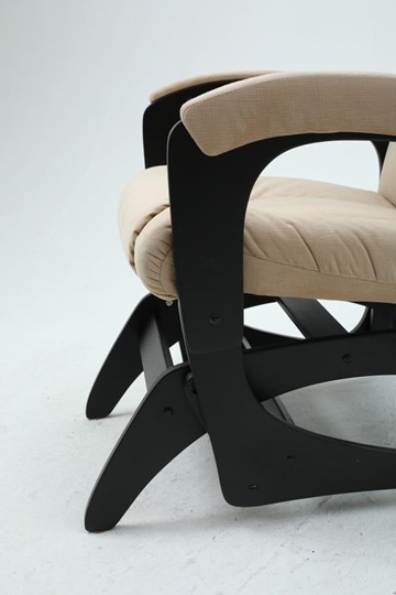Кресло-качалка Леон маятниковая, ткань AMIGo песок 29-Т-П в Саратове - изображение 11