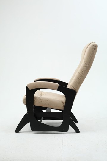 Кресло-качалка Леон маятниковая, ткань AMIGo песок 29-Т-П в Саратове - изображение 18