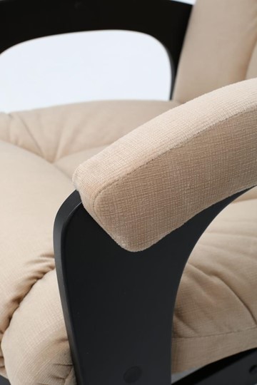 Кресло-качалка Леон маятниковая, ткань AMIGo песок 29-Т-П в Саратове - изображение 21