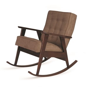 Кресло-качалка Ретро (темный тон / 05 - коричневый) в Саратове