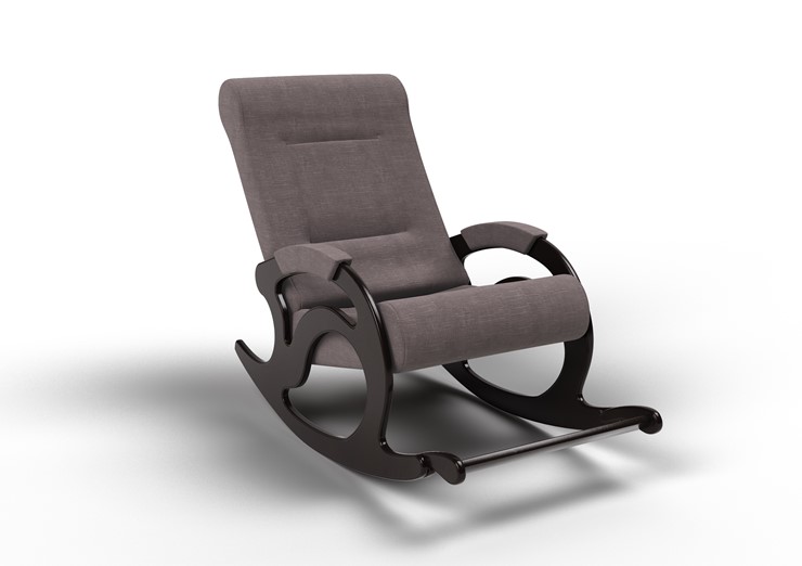 Кресло-качалка Тироль, ткань AMIGo графит 12-Т-ГР в Саратове - изображение 2