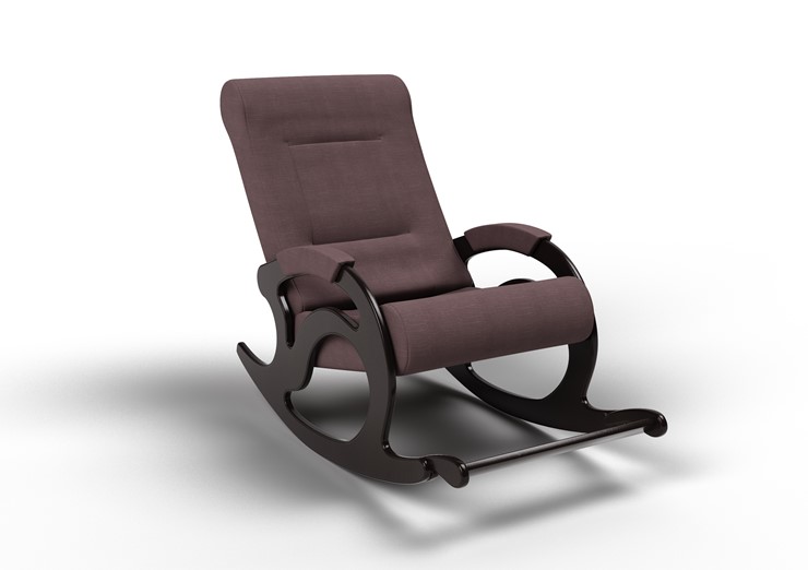 Кресло-качалка Тироль, ткань AMIGo графит 12-Т-ГР в Саратове - изображение 3