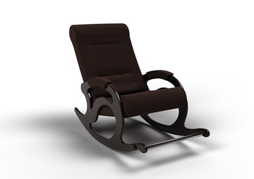 Кресло-качалка Тироль, ткань AMIGo графит 12-Т-ГР в Саратове - предосмотр 1