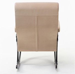 Кресло-качалка в гостиную Корсика, ткань Amigo Beige 34-Т-AB в Энгельсе - предосмотр 2