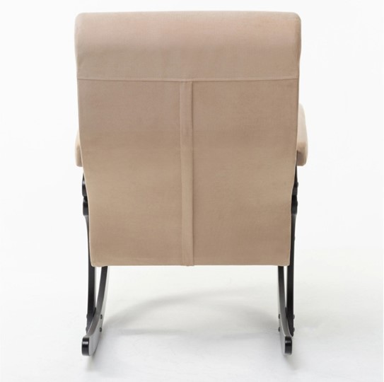 Кресло-качалка в гостиную Корсика, ткань Amigo Beige 34-Т-AB в Энгельсе - изображение 2