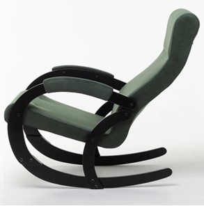 Кресло-качалка Корсика, ткань Amigo Green 34-Т-AG в Саратове - предосмотр 1