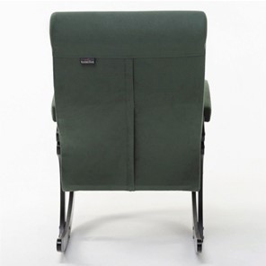 Кресло-качалка Корсика, ткань Amigo Green 34-Т-AG в Энгельсе - предосмотр 2