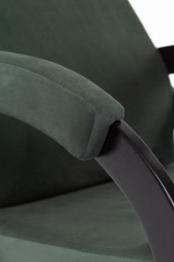 Кресло-качалка Корсика, ткань Amigo Green 34-Т-AG в Энгельсе - предосмотр 4