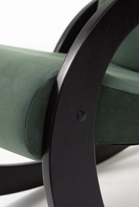 Кресло-качалка Корсика, ткань Amigo Green 34-Т-AG в Энгельсе - предосмотр 5