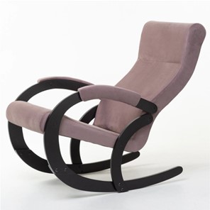 Кресло-качалка в гостиную Корсика, ткань Amigo Java 34-Т-AJ в Энгельсе