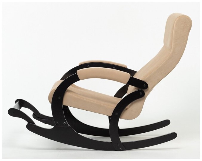 Кресло-качалка Марсель, ткань Amigo Beige 33-Т-AB в Энгельсе - изображение 1
