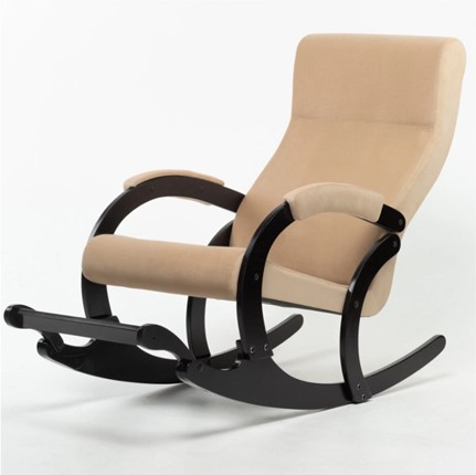Кресло-качалка Марсель, ткань Amigo Beige 33-Т-AB в Энгельсе - изображение