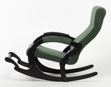 Кресло-качалка в гостиную Марсель, ткань Amigo Green 33-Т-AG в Саратове - предосмотр 1
