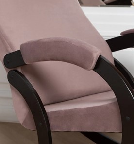 Кресло-качалка в гостиную Марсель, ткань Amigo Java 33-Т-AJ в Саратове - предосмотр 3