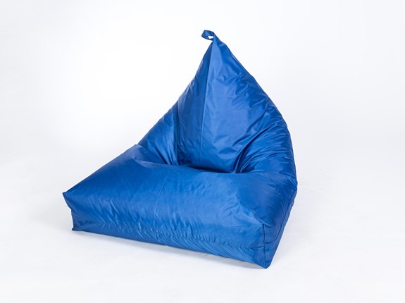 Кресло-лежак Пирамида, синий в Саратове - изображение
