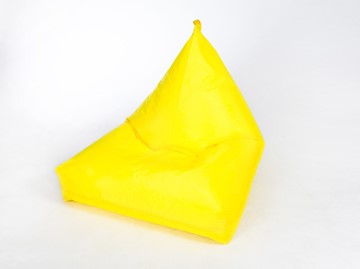 Кресло-мешок Пирамида, желтый в Энгельсе