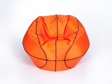 Кресло-мешок Баскетбольный мяч большой, оранжевый в Саратове