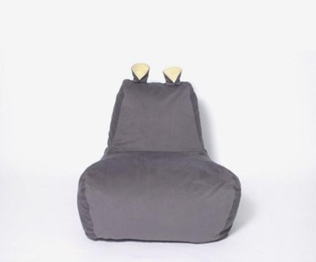 Кресло-мешок Бегемот темно-серый в Энгельсе