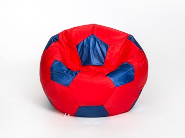 Кресло-мешок Мяч большой, красно-синий в Саратове