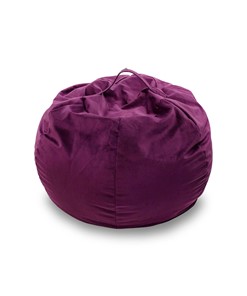 Кресло-мешок Орбита, велюр, фиолетовый в Саратове