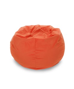 Кресло-мешок Орбита, велюр, оранжевый в Саратове - предосмотр