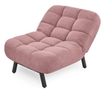 Кресло на ножках Абри опора металл (розовый) в Саратове - предосмотр