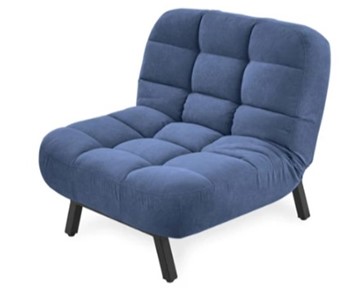 Кресло-кровать Абри опора металл (синий) в Саратове - предосмотр 2