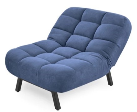 Кресло-кровать Абри опора металл (синий) в Энгельсе - изображение 3
