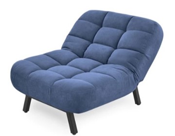 Кресло-кровать Абри опора металл (синий) в Энгельсе - предосмотр 4