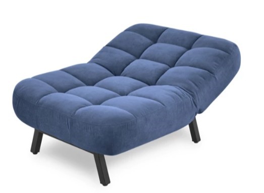 Кресло-кровать Абри опора металл (синий) в Саратове - изображение 5