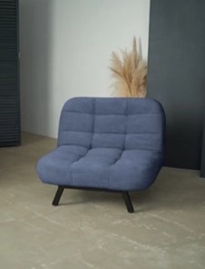 Кресло-кровать Абри опора металл (синий) в Энгельсе - предосмотр 8