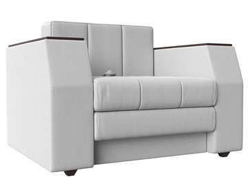 Кресло-кровать Атлантида, Белый (Экокожа) в Саратове