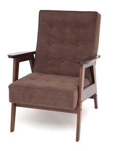 Кресло Ретро (темный тон / RS32 - коричневый) в Саратове - предосмотр 1