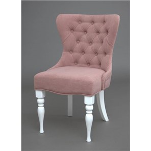 Кресло Вальс (эмаль белая / RS12 - розовый) в Саратове