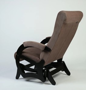 Кресло-качалка Амелия, ткань кофе с молоком 35-Т-КМ в Саратове - предосмотр 2
