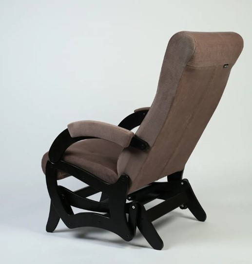 Кресло-качалка Амелия, ткань кофе с молоком 35-Т-КМ в Саратове - изображение 2