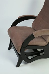 Кресло-качалка Амелия, ткань кофе с молоком 35-Т-КМ в Саратове - предосмотр 3