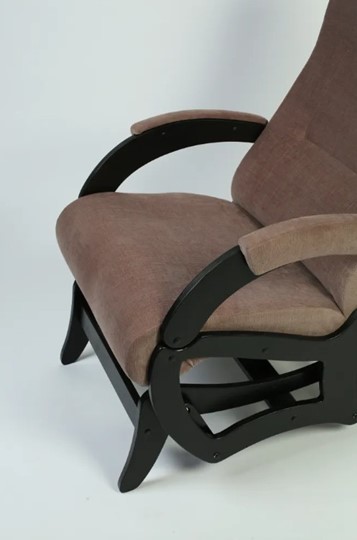 Кресло-качалка Амелия, ткань кофе с молоком 35-Т-КМ в Саратове - изображение 3