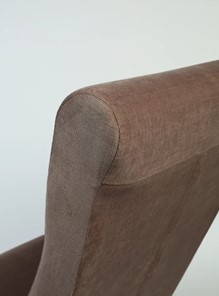 Кресло-качалка Амелия, ткань кофе с молоком 35-Т-КМ в Саратове - предосмотр 4